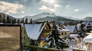 Single Room, Balcony, Mountain View