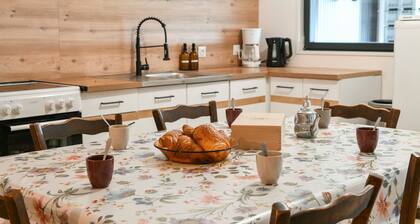 La pépinière - parking barbacoa - 3 hab - 6 pers