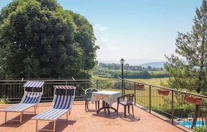 Familienvilla, Gartenblick | Terrasse/Patio