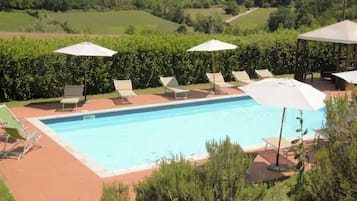 Sæsonbestemt udendørs pool