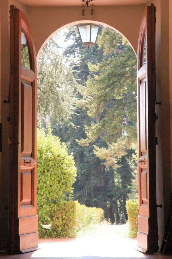 Property entrance - Il Villino (Vicchio)