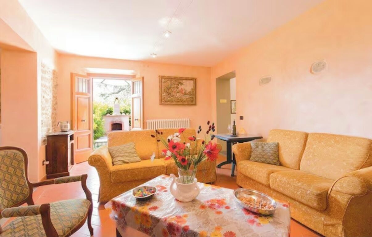 Villa familiare, vista giardino | Area soggiorno