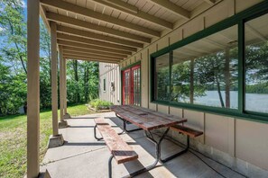 Opções para refeição ao ar livre