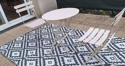 The urban n'est - Terrace - Nanterre