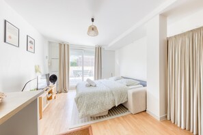 1 bedroom, iron/ironing board, WiFi, bed sheets