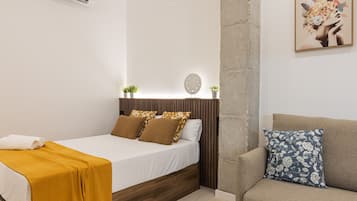 Strygejern/strygebræt, gratis Wi-Fi, sengetøj