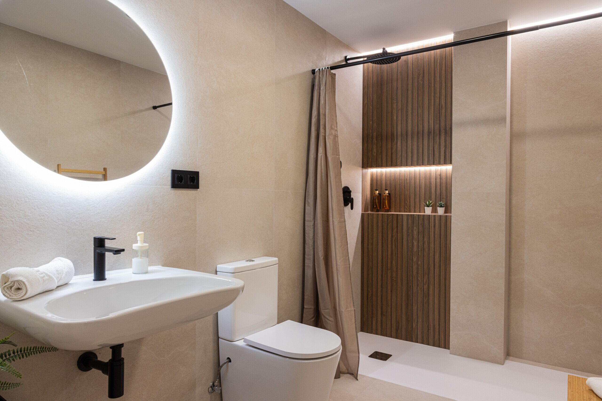 Bruser, håndklæder