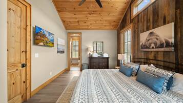 2 chambres, fer et planche Ă repasser, Wi-Fi gratuit, draps fournis