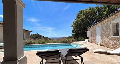 Adorable house with swimming pool and panoramic view