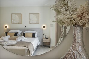 2 bedrooms, iron/ironing board, WiFi, bed sheets - Apartment 'One with Private Pool' with Private Pool, Wi-Fi and Air Conditioning (Kos)