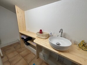 Hair dryer - Apartment for 6 with Socoa view and terrace (Ciboure)