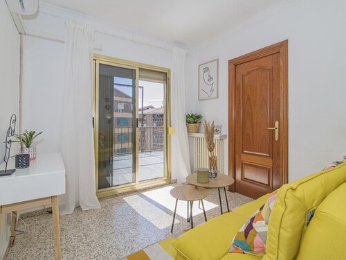 2-Bedroom Retreat with Terrace in Granada - Steps from Metro and Bus