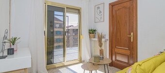 2-Bedroom Retreat with Terrace in Granada - Steps from Metro and Bus
