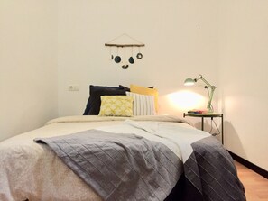 1 chambre, accès Internet, draps fournis