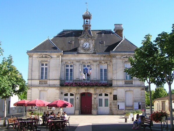 Restauration en plein air