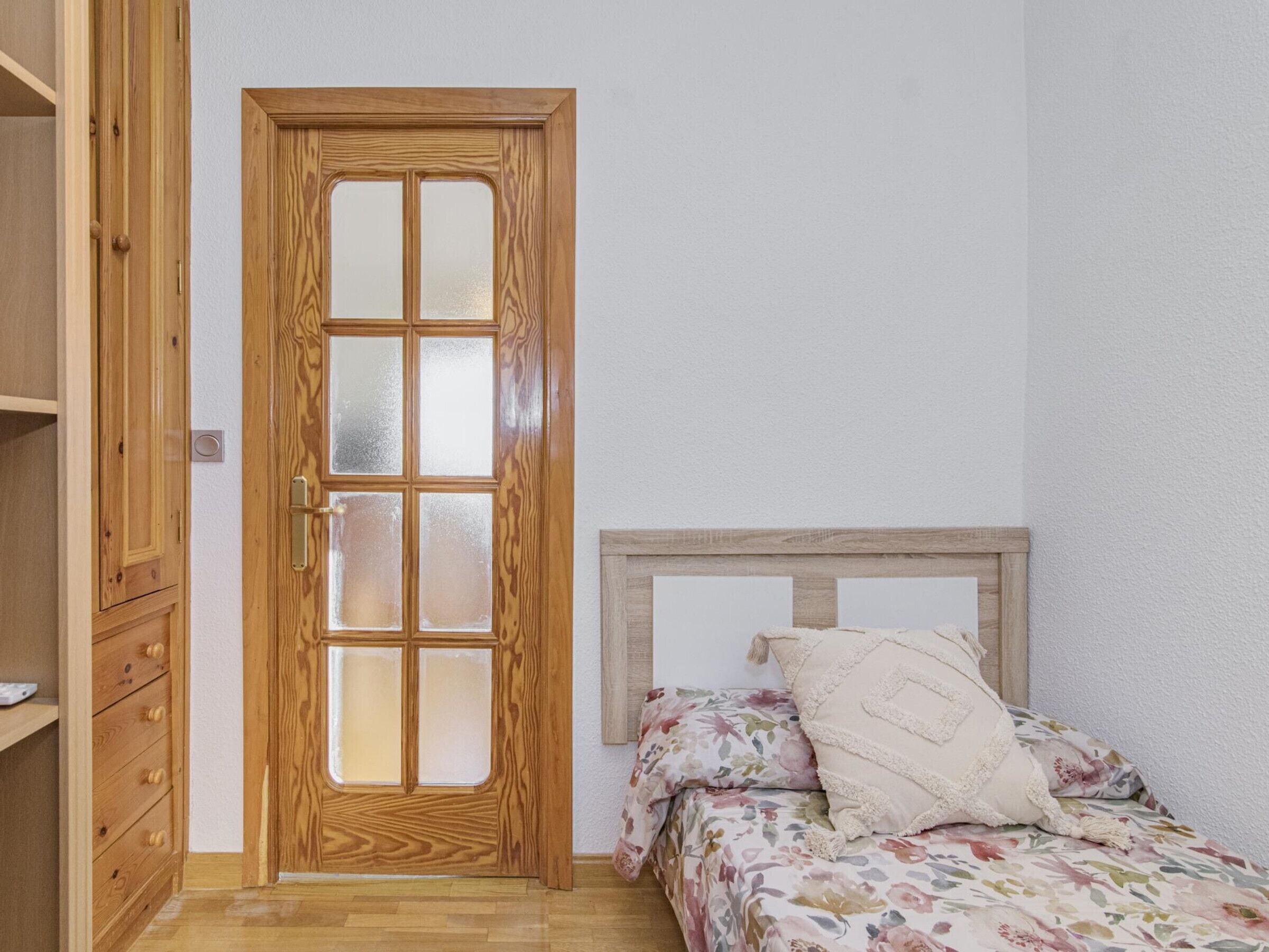 2 slaapkamers, beddengoed