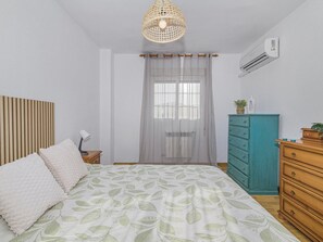 2 dormitorios y ropa de cama