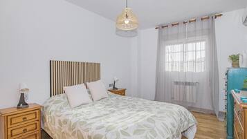 2 slaapkamers, beddengoed
