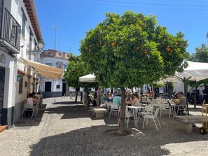 Restauration en plein air