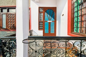 Casa | Detalhe da fachada
