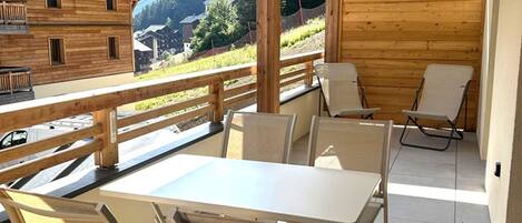 Udendørs spisemuligheder