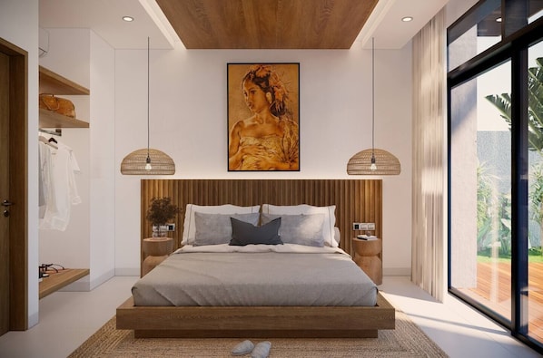 5 chambres, Wi-Fi gratuit