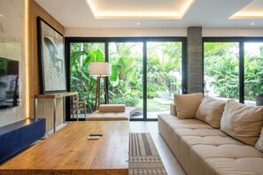 TV connectée, espaces bureaux