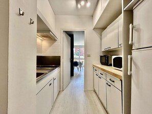 Interior - Cozy Studio for 5 with Free WiFi (Le Dévoluy)