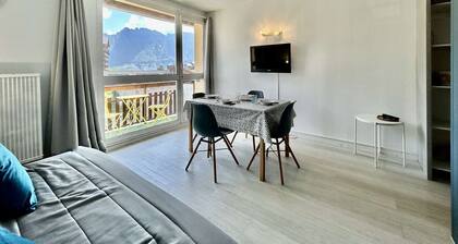 Studio cosy pour 5 personnes avec WiFi gratuit