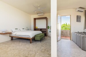 1 slaapkamer, een strijkplank/strijkijzer, gratis wifi, beddengoed