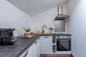 Condo, 3 Bedrooms | Private kitchen | Fridge, oven, stovetop, espresso maker - Kadì Apartment by Wonderful Italy (Palermo)