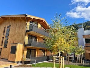 Fachada da propriedade