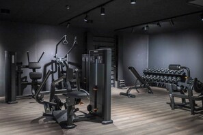 Fitnessfaciliteiten