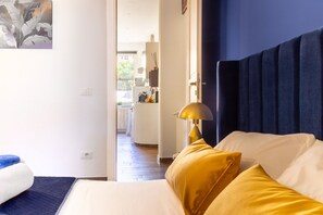 3 chambres, fer et planche à repasser, accès Internet, draps fournis