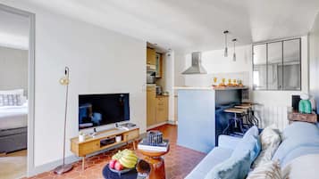 TV connectée, espaces bureaux