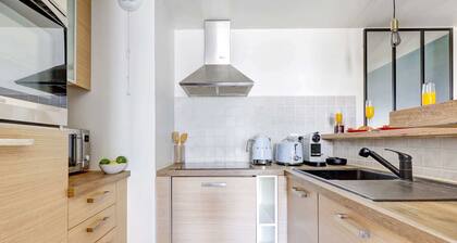 Stylish 1BR in Le Marais - Central & Bright