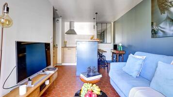 TV connectée, espaces bureaux
