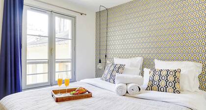 Stylish 1BR in Le Marais - Central & Bright