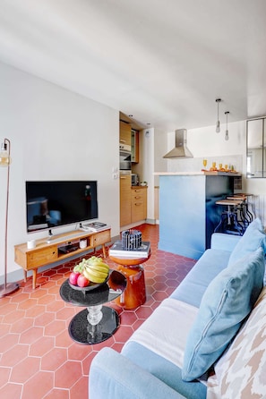 TV connectée, espaces bureaux