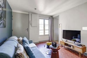 TV connectée, espaces bureaux