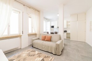 Apartamento estándar | Zona de estar