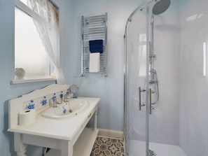 Free toiletries, hair dryer, towels, toilet paper