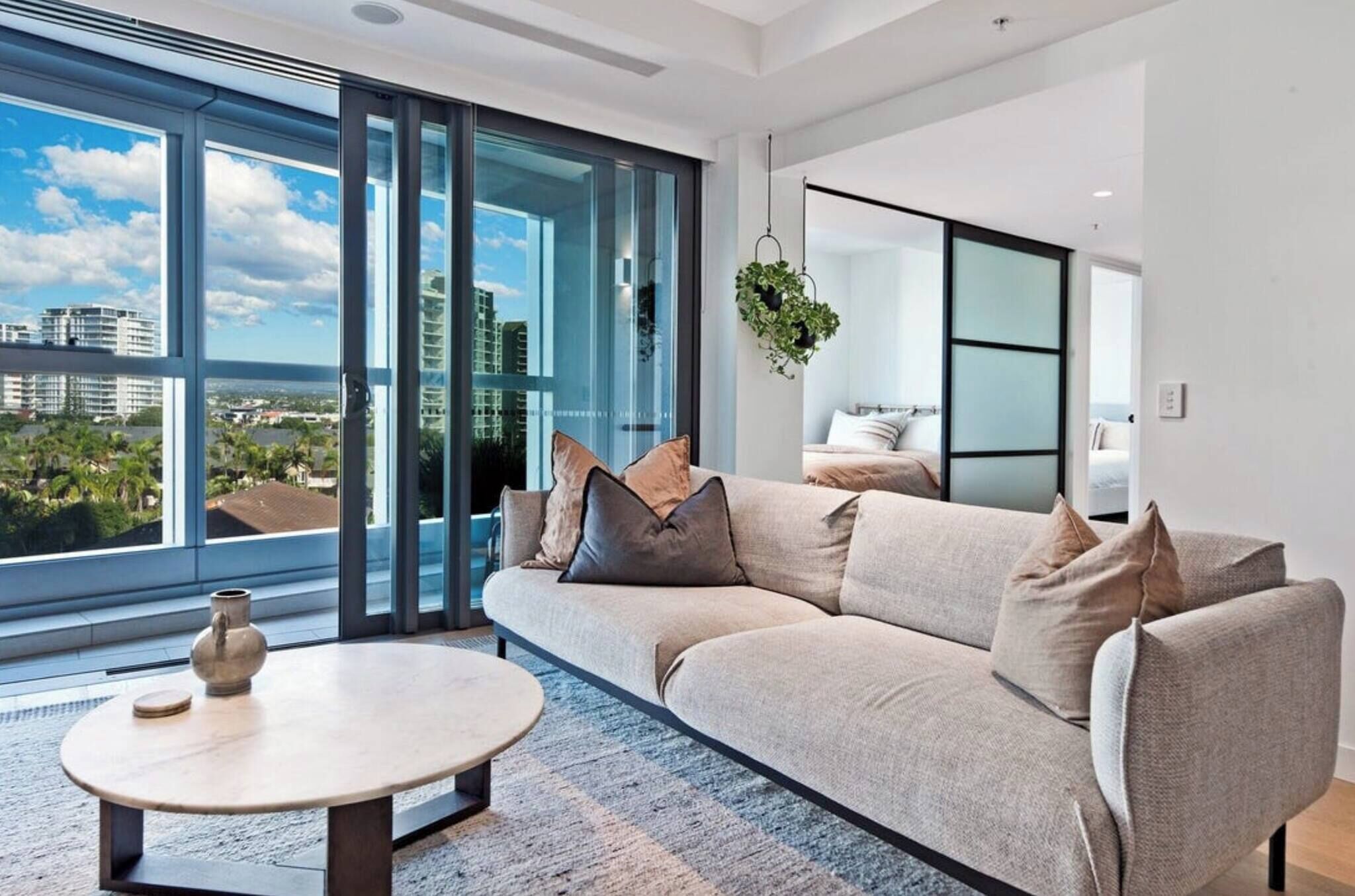 Apartment, 2 Bedrooms, Accessible, Private Pool | Living room