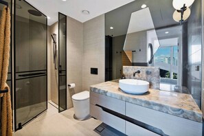 Apartment, 2 Bedrooms, Accessible, Private Pool | Bathroom - 2BR at the Jewel by Samah (Gold Coast)
