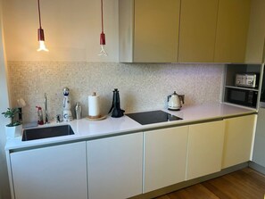 Oven, stovetop, dishwasher