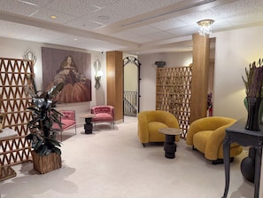 Interior detail