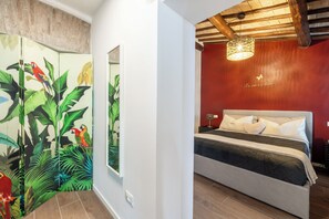 1 bedroom, iron/ironing board, WiFi, bed sheets - Flower Terrace – Campo de’ Fiori
-  Panoramic terrace in the heart of Rome - (Roma)