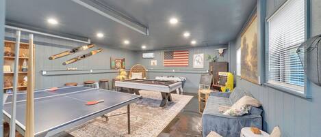 Games room