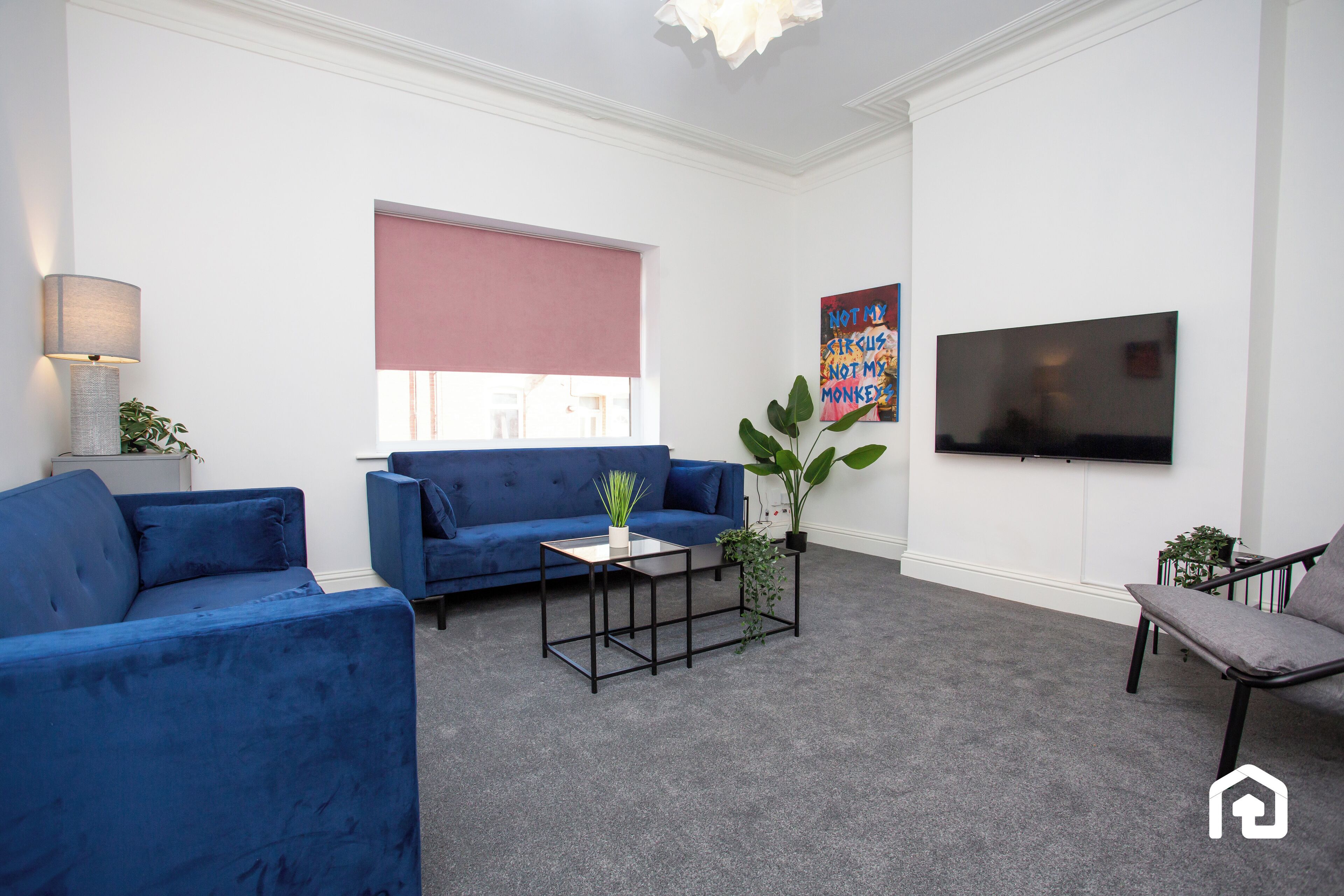 TV connectée, espaces bureaux