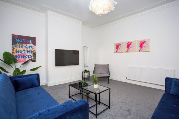 Smart-TV, Arbeitsbereiche
